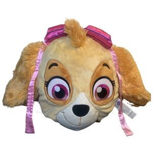 2017 Paw Patrol Live Skye Plush 13X20" Pillow Stuffed Girl Dog Animal Toy Lovey